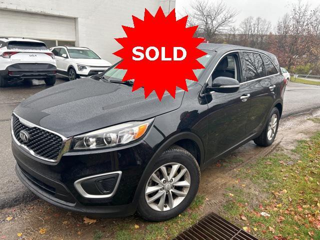 2017 kia sorento l