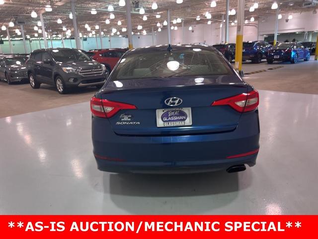 2017 hyundai sonata base