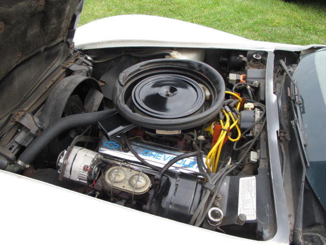 1974 corvette 350 4 speed original owner only 32k miles