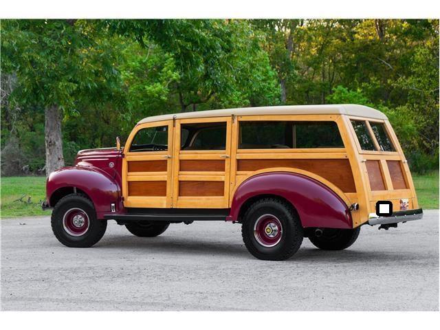 1939 ford woody wagon rare remarkable 350 ac