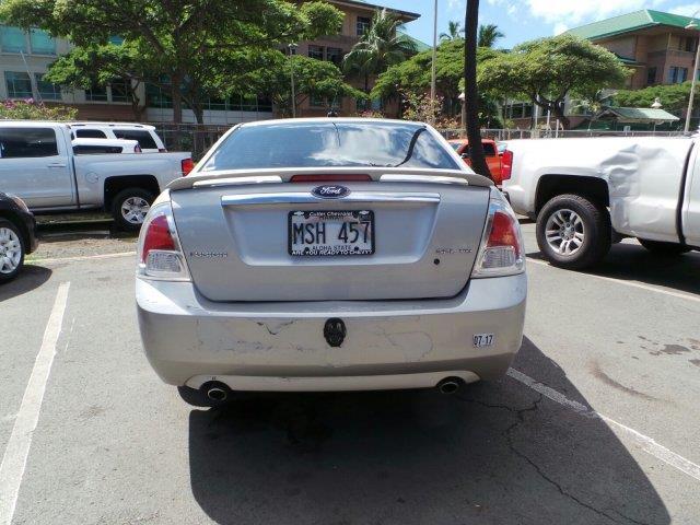 2008 ford fusion v6 sel v6 sel 4dr sedan for sale in honolulu, hawaii