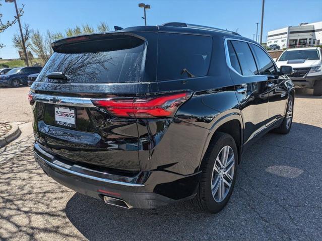 2023 chevrolet traverse high country