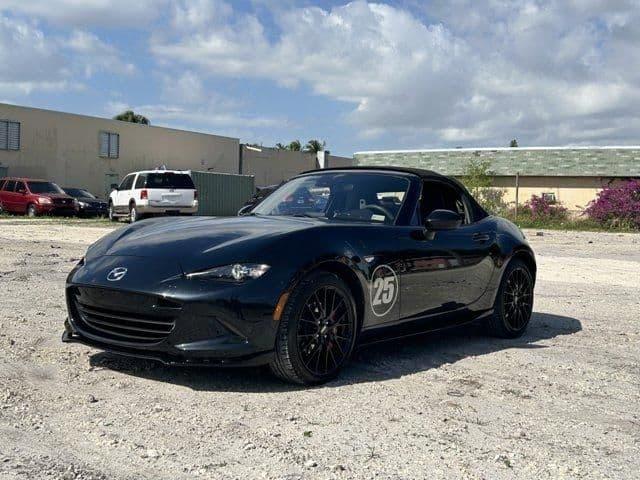 2021 mazda mx-5 miata club in miami, florida