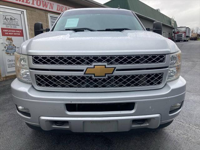 2013 chevrolet silverado 2500 ltz