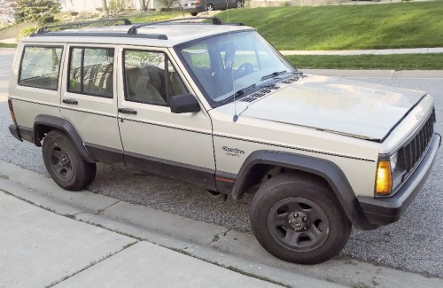 1996 jeep cherokee in indiana by owner