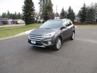2018 ford escape titanium awd titanium 4dr suv for sale in coeur d'alene, idaho