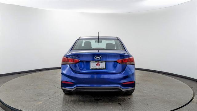 2020 hyundai accent se
