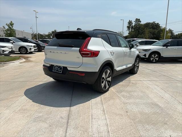 2023 volvo xc40 recharge pure electric twin plus