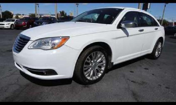 2013 chrysler 200 limited in bradenton, fl