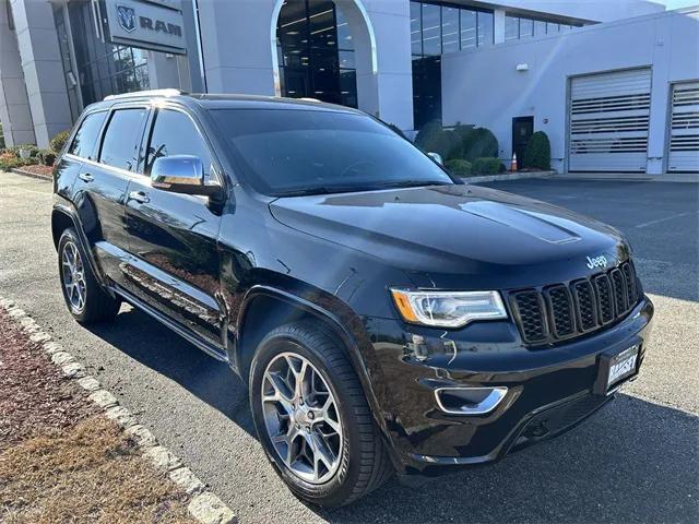 2021 jeep grand cherokee overland 4x4