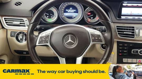 2014 Mercedes-Benz E-Class