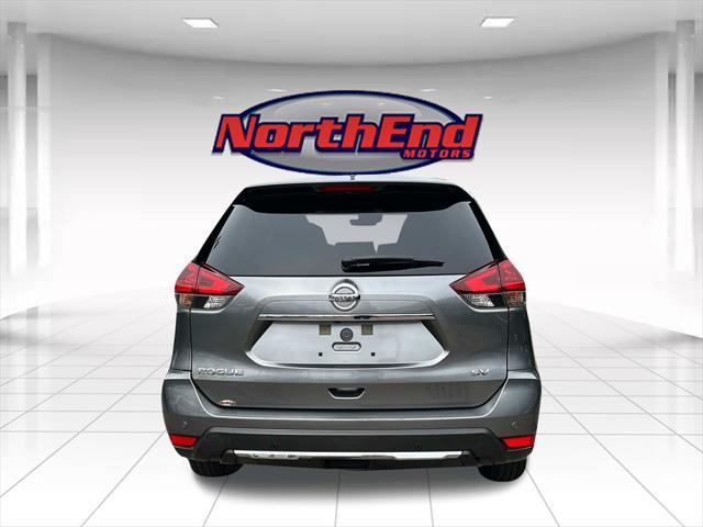 2019 nissan rogue sv