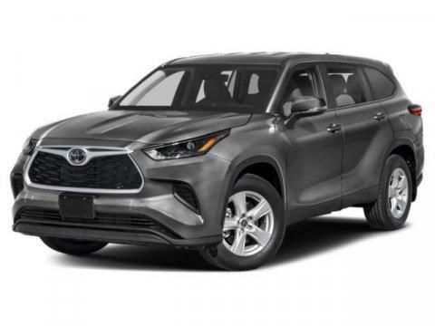 2023 toyota highlander le