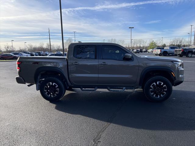 2023 nissan frontier pro-4x