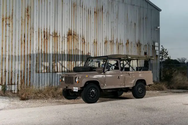 1991 land rover defender 110