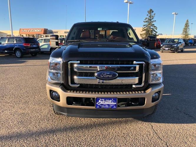 2013 ford f-250 super duty king ranch 4x4 king ranch 4dr crew cab 6.8 ft. sb pickup for sale in bloom, north dakota