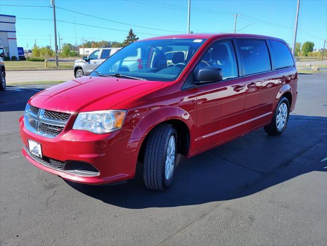 2014 dodge grand caravan avp/se