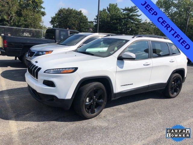 used 2016 jeep cherokee 4wd limited smyrna, de 19977 for sale in smyrna, delaware