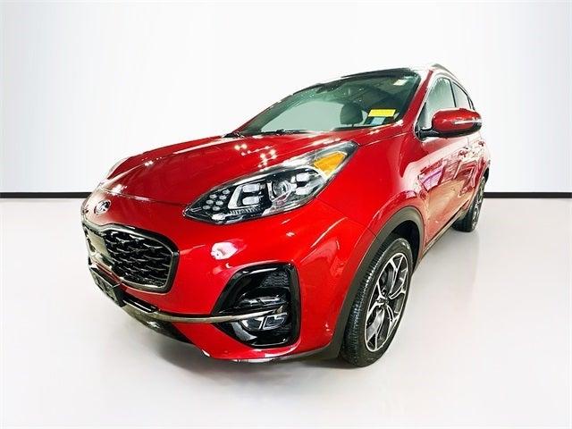 2021 kia sportage sx