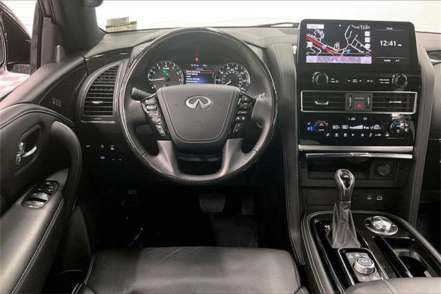 2023 infiniti qx80 sensory awd