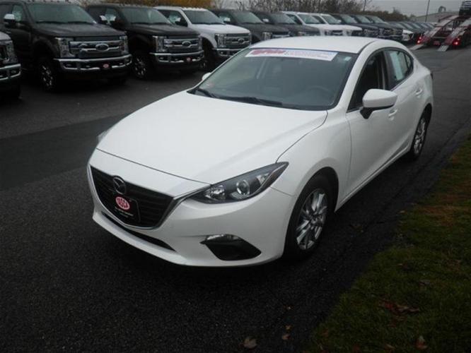 2016 mazda mazda3 i sport i sport 4dr sedan 6m for sale in cranston, rhode island