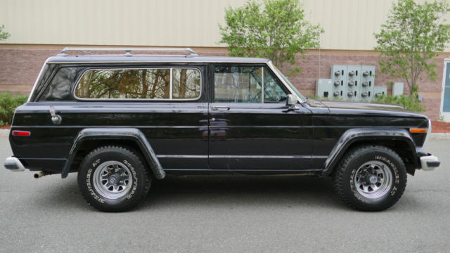1983 jeep cherokee laredo v6 manual transmission absolute no reserve !!!
