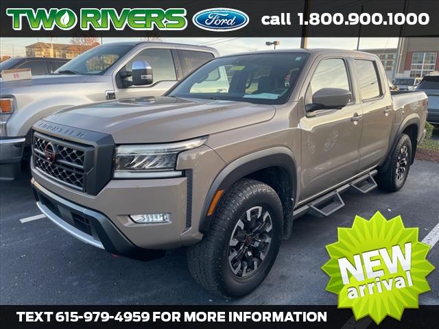 2022 nissan frontier pro-4x