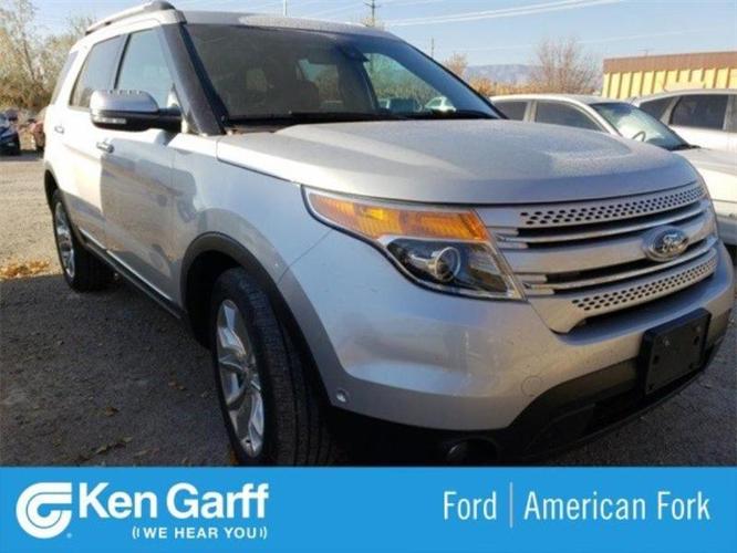 2015 ford explorer limited awd limited 4dr suv for sale in american fork, utah