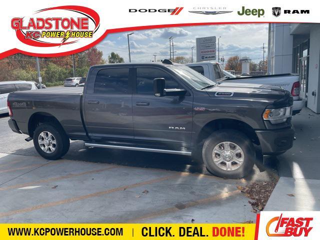 2020 ram 2500 big horn crew cab 4x4 6'4' box