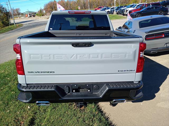 2024 chevrolet silverado 1500 custom trail boss