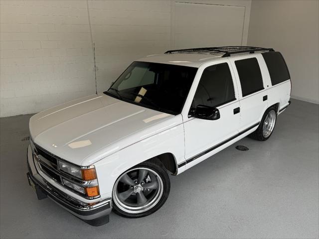 1996 chevrolet tahoe base