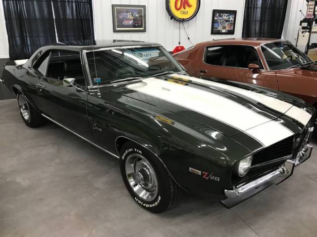 1969 chevrolet camaro z-28 matching numbers