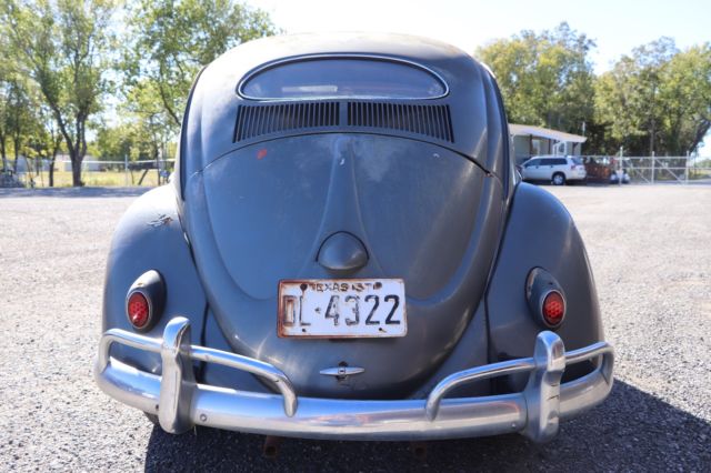 1957 vw volkswagen beetle oval window