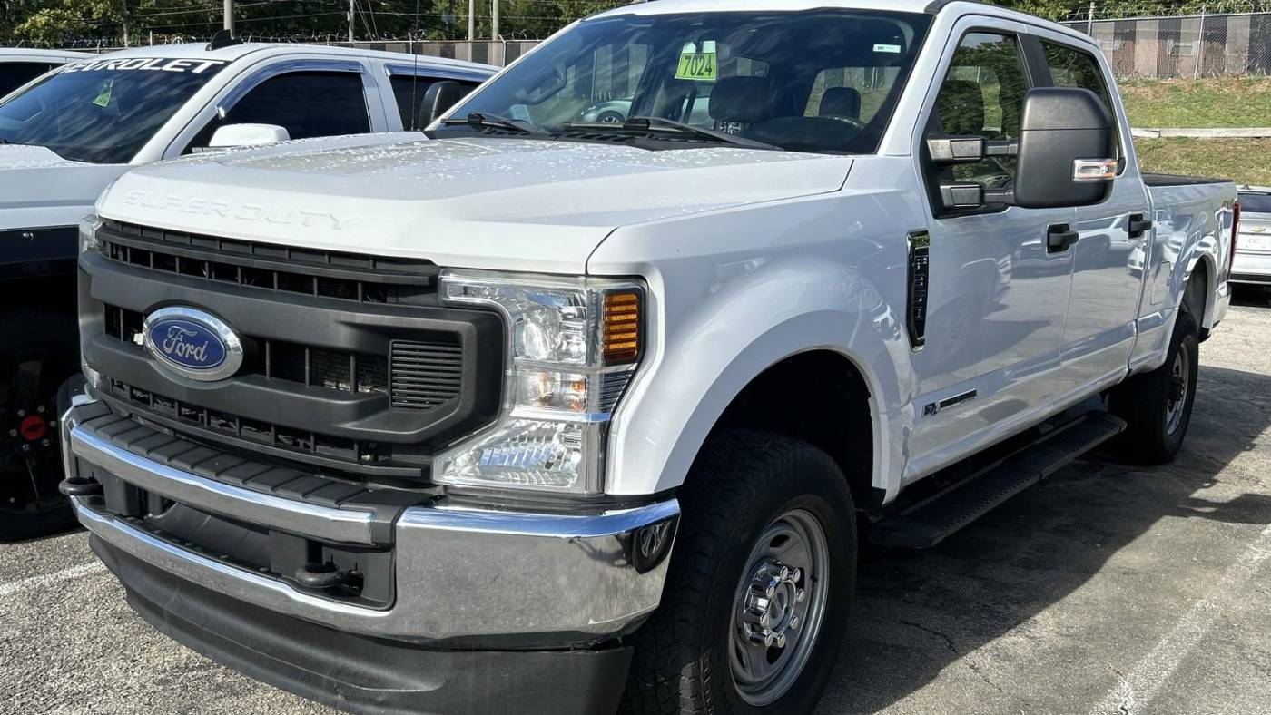 2020 ford f-350 super duty xl