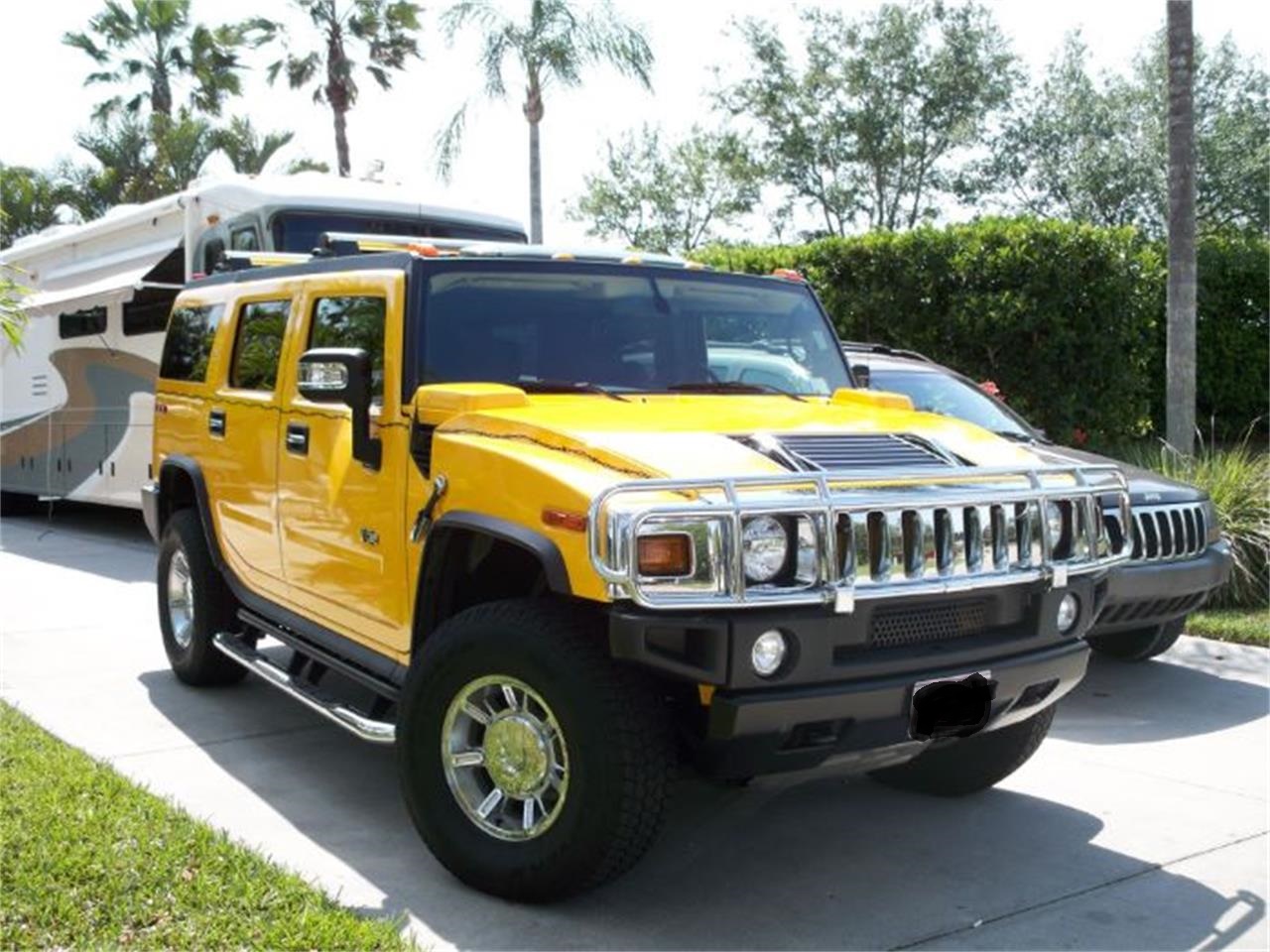 2007 hummer h2