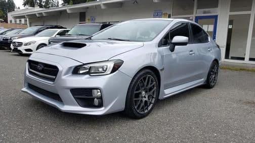 2015 subaru wrx limited in everett, washington