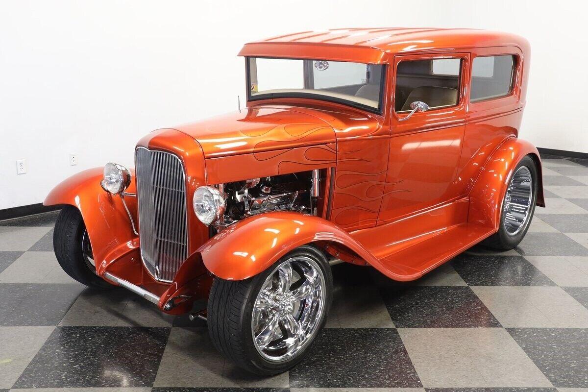 1930 ford model a street rod laser straight steel body