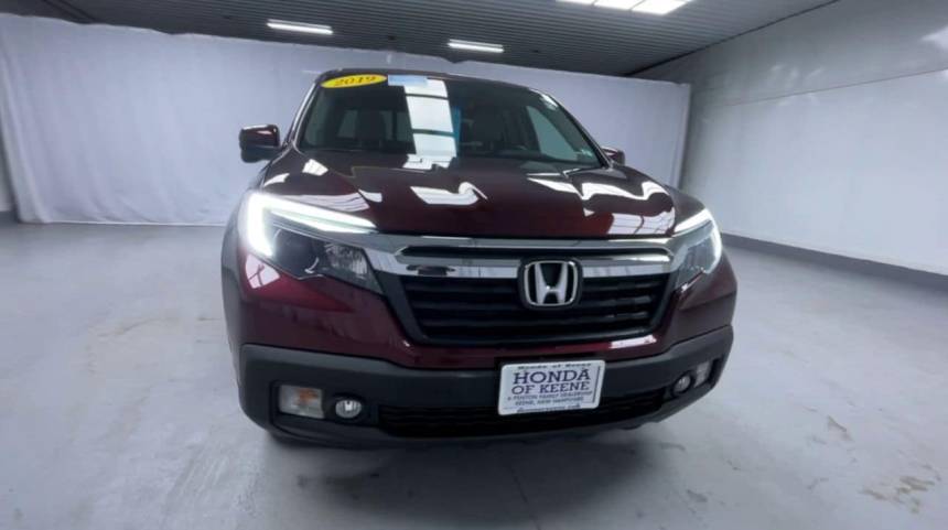 2019 honda ridgeline rtl-t