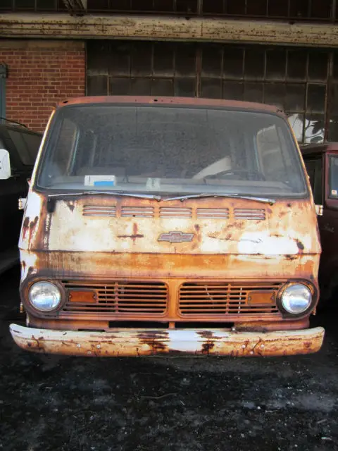 1967 chevy g20 van