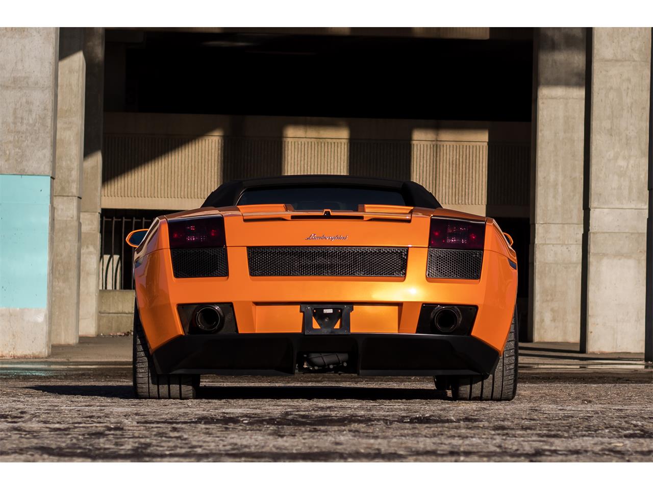 2008 lamborghini gallardo