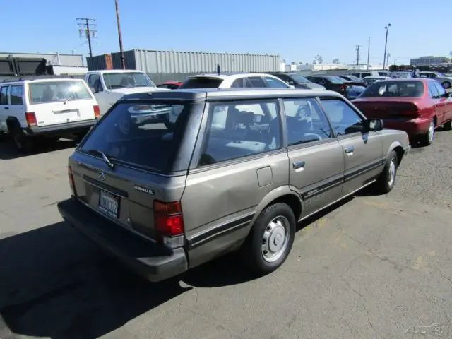 b 1989 subaru gl used 1.8l h4 8v automatic no reserve