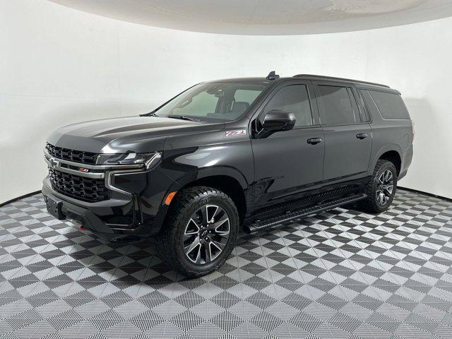 2021 chevrolet suburban 4wd z71