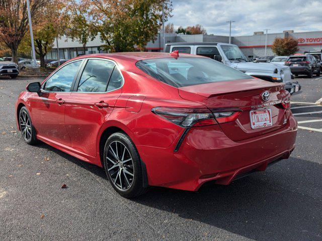 2023 toyota camry se