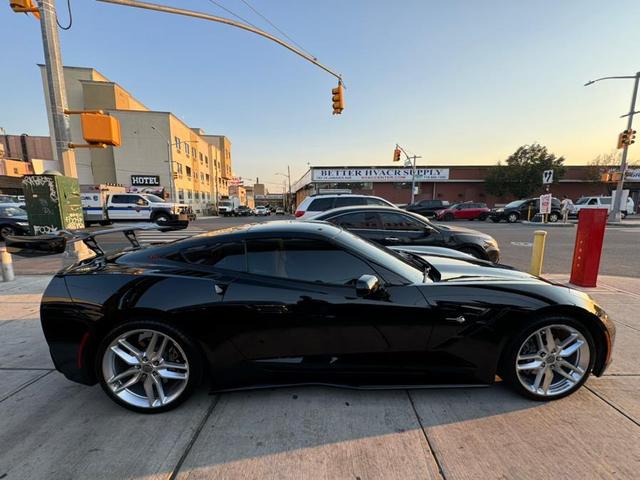2018 chevrolet corvette stingray