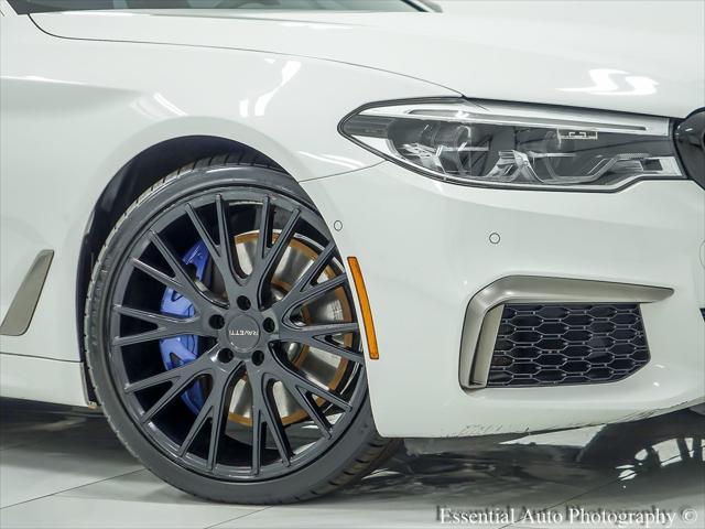 2018 bmw m550 i xdrive