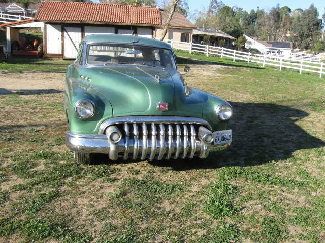 1950 buick super base 4.3l
