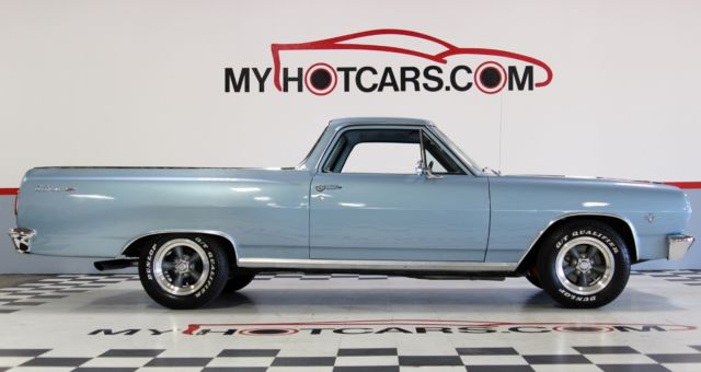 1965 el camino 327 / auto, frame off restoration * photo journal *