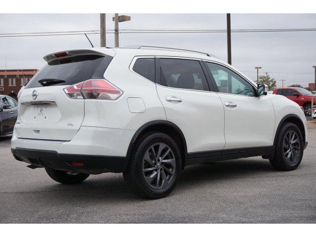 used 2016 nissan rogue sl enid, ok 73701 for sale in enid, oklahoma