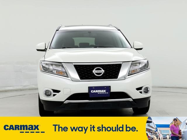 2015 nissan pathfinder platinum