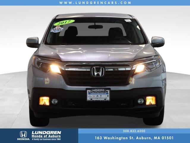 2017 honda ridgeline